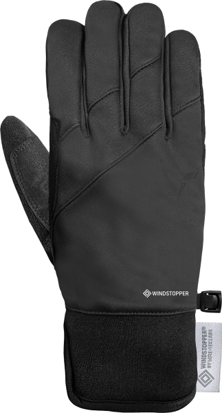 Reusch Arendal WINDSTOPPER® TOUCH-TEC 6505122 7700 black front